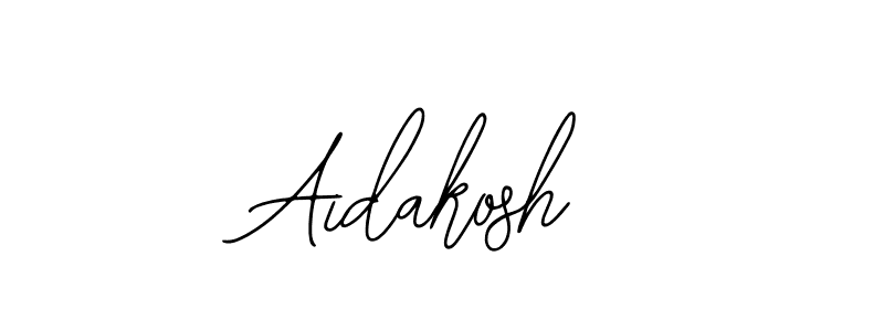 Aidakosh stylish signature style. Best Handwritten Sign (Bearetta-2O07w) for my name. Handwritten Signature Collection Ideas for my name Aidakosh. Aidakosh signature style 12 images and pictures png