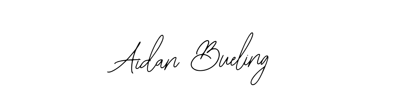 How to Draw Aidan Bueling signature style? Bearetta-2O07w is a latest design signature styles for name Aidan Bueling. Aidan Bueling signature style 12 images and pictures png