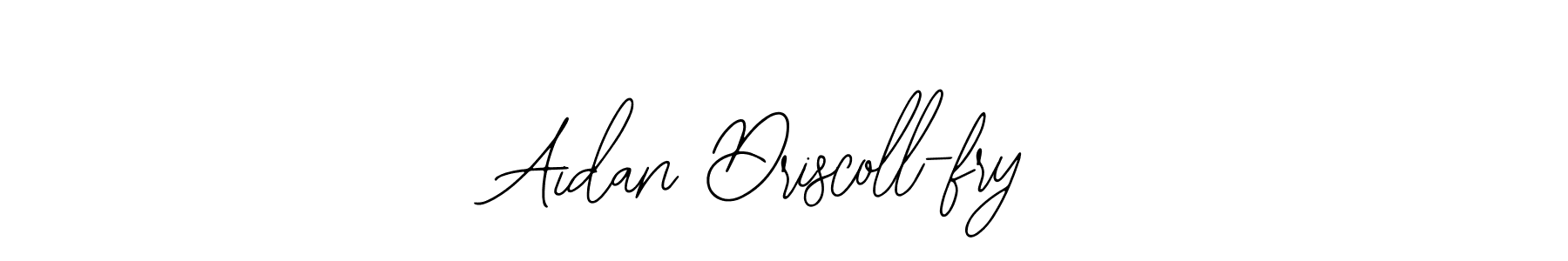 if you are searching for the best signature style for your name Aidan Driscoll-fry. so please give up your signature search. here we have designed multiple signature styles  using Bearetta-2O07w. Aidan Driscoll-fry signature style 12 images and pictures png