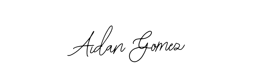 Once you've used our free online signature maker to create your best signature Bearetta-2O07w style, it's time to enjoy all of the benefits that Aidan Gomez name signing documents. Aidan Gomez signature style 12 images and pictures png