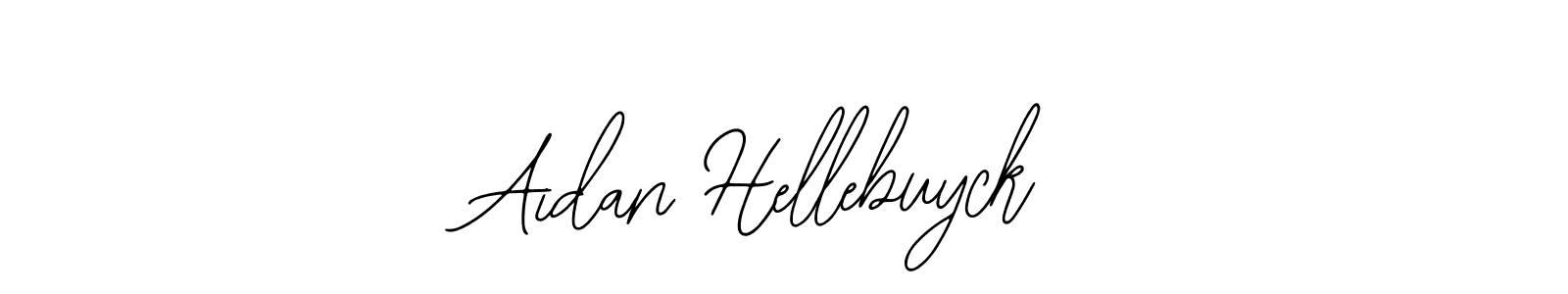 It looks lik you need a new signature style for name Aidan Hellebuyck. Design unique handwritten (Bearetta-2O07w) signature with our free signature maker in just a few clicks. Aidan Hellebuyck signature style 12 images and pictures png