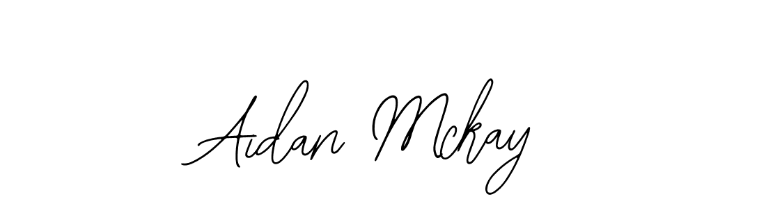 Use a signature maker to create a handwritten signature online. With this signature software, you can design (Bearetta-2O07w) your own signature for name Aidan Mckay. Aidan Mckay signature style 12 images and pictures png