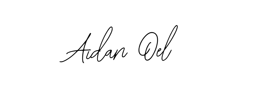 You should practise on your own different ways (Bearetta-2O07w) to write your name (Aidan Oel) in signature. don't let someone else do it for you. Aidan Oel signature style 12 images and pictures png