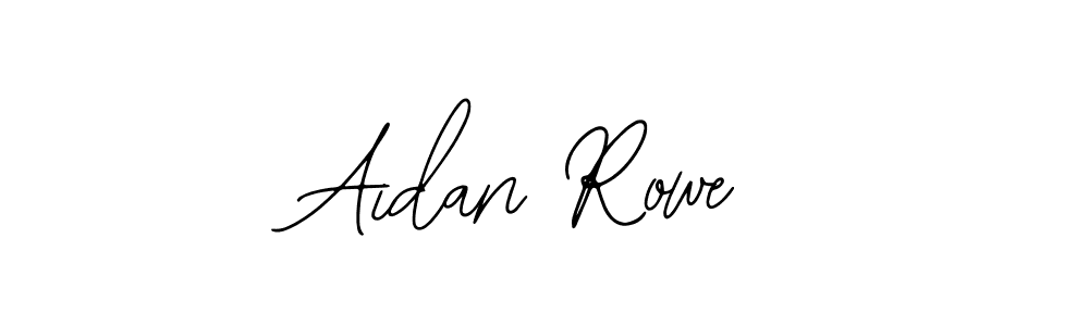 How to make Aidan Rowe signature? Bearetta-2O07w is a professional autograph style. Create handwritten signature for Aidan Rowe name. Aidan Rowe signature style 12 images and pictures png