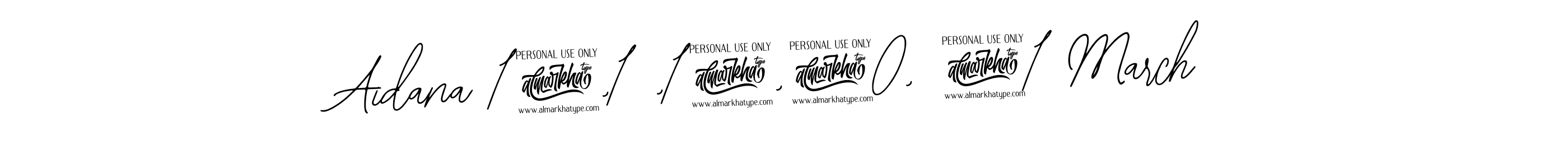 Create a beautiful signature design for name Aidana 17,18,19,20, 21 March. With this signature (Bearetta-2O07w) fonts, you can make a handwritten signature for free. Aidana 17,18,19,20, 21 March signature style 12 images and pictures png