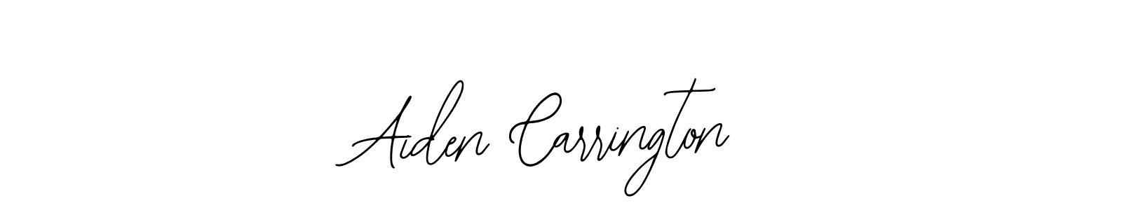 It looks lik you need a new signature style for name Aiden Carrington. Design unique handwritten (Bearetta-2O07w) signature with our free signature maker in just a few clicks. Aiden Carrington signature style 12 images and pictures png