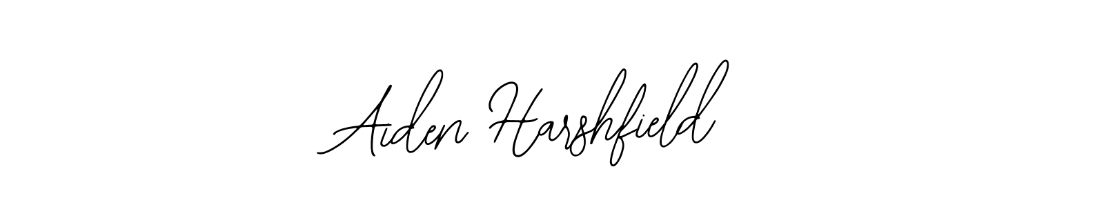 Make a short Aiden Harshfield signature style. Manage your documents anywhere anytime using Bearetta-2O07w. Create and add eSignatures, submit forms, share and send files easily. Aiden Harshfield signature style 12 images and pictures png