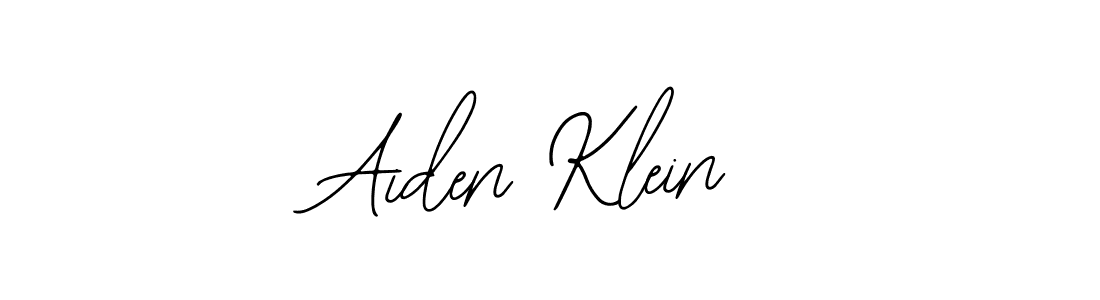 It looks lik you need a new signature style for name Aiden Klein. Design unique handwritten (Bearetta-2O07w) signature with our free signature maker in just a few clicks. Aiden Klein signature style 12 images and pictures png