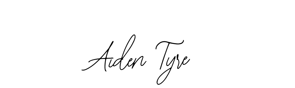 It looks lik you need a new signature style for name Aiden Tyre. Design unique handwritten (Bearetta-2O07w) signature with our free signature maker in just a few clicks. Aiden Tyre signature style 12 images and pictures png