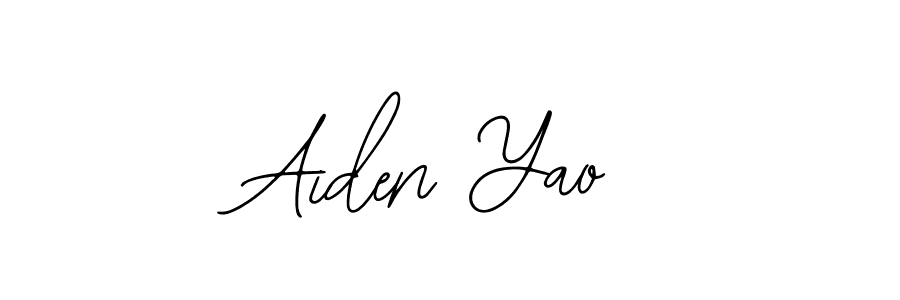 This is the best signature style for the Aiden Yao name. Also you like these signature font (Bearetta-2O07w). Mix name signature. Aiden Yao signature style 12 images and pictures png