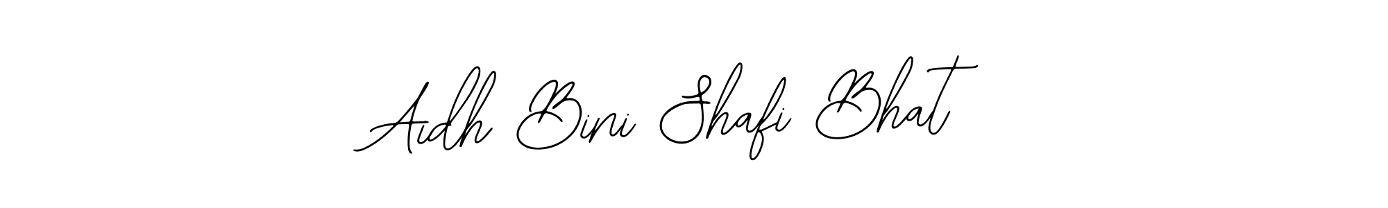 How to make Aidh Bini Shafi Bhat signature? Bearetta-2O07w is a professional autograph style. Create handwritten signature for Aidh Bini Shafi Bhat name. Aidh Bini Shafi Bhat signature style 12 images and pictures png