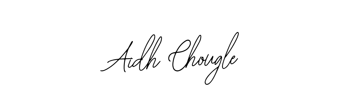 How to Draw Aidh Chougle signature style? Bearetta-2O07w is a latest design signature styles for name Aidh Chougle. Aidh Chougle signature style 12 images and pictures png