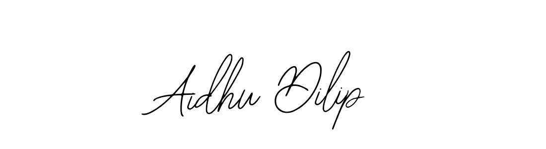 It looks lik you need a new signature style for name Aidhu Dilip. Design unique handwritten (Bearetta-2O07w) signature with our free signature maker in just a few clicks. Aidhu Dilip signature style 12 images and pictures png