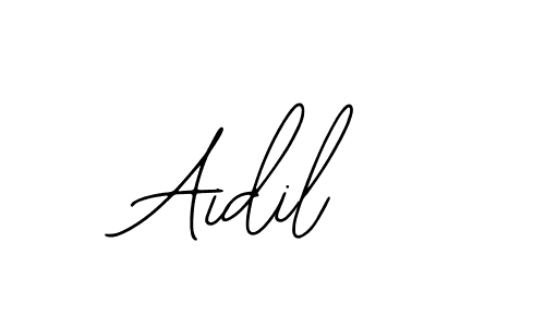 Here are the top 10 professional signature styles for the name Aidil. These are the best autograph styles you can use for your name. Aidil signature style 12 images and pictures png