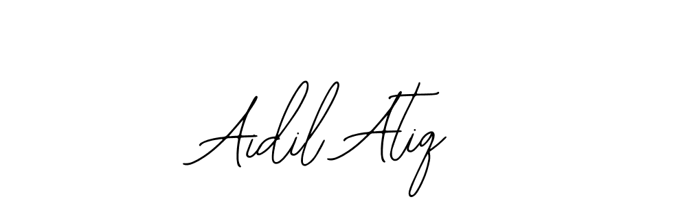 Create a beautiful signature design for name Aidil Atiq. With this signature (Bearetta-2O07w) fonts, you can make a handwritten signature for free. Aidil Atiq signature style 12 images and pictures png