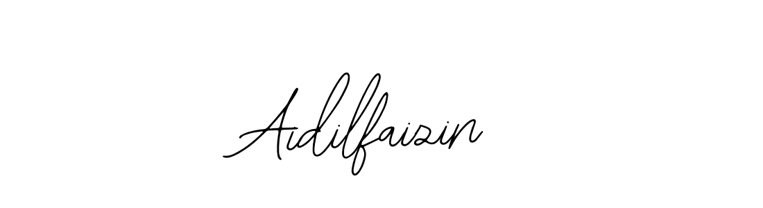 Aidilfaizin stylish signature style. Best Handwritten Sign (Bearetta-2O07w) for my name. Handwritten Signature Collection Ideas for my name Aidilfaizin. Aidilfaizin signature style 12 images and pictures png