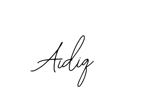 Make a beautiful signature design for name Aidiq. Use this online signature maker to create a handwritten signature for free. Aidiq signature style 12 images and pictures png
