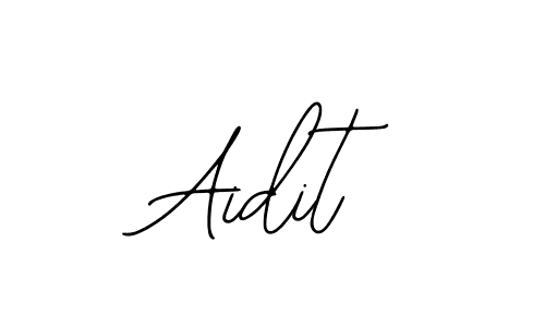Make a beautiful signature design for name Aidit. With this signature (Bearetta-2O07w) style, you can create a handwritten signature for free. Aidit signature style 12 images and pictures png