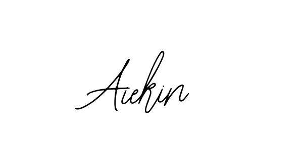 Also we have Aiekin name is the best signature style. Create professional handwritten signature collection using Bearetta-2O07w autograph style. Aiekin signature style 12 images and pictures png