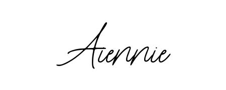 An effortless, minimalist signature concept for Aiennie using Bearetta-2O07w design. Clean lines that look great on any document. Aiennie signature style 12 images and pictures png