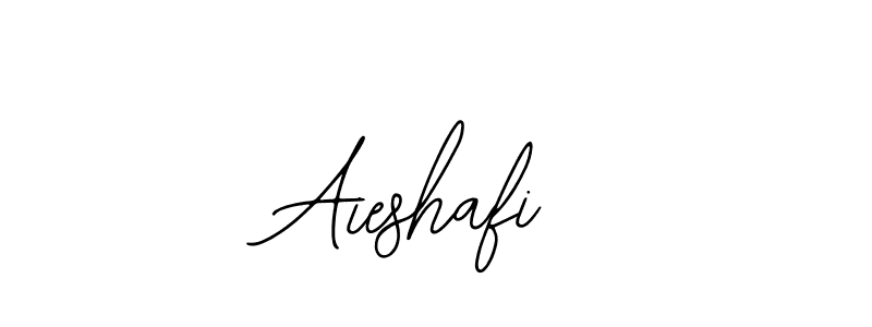 How to Draw Aieshafi signature style? Bearetta-2O07w is a latest design signature styles for name Aieshafi. Aieshafi signature style 12 images and pictures png