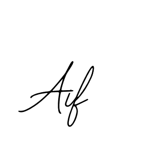 if you are searching for the best signature style for your name Aif. so please give up your signature search. here we have designed multiple signature styles  using Bearetta-2O07w. Aif signature style 12 images and pictures png