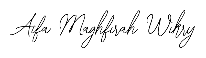 Download transparent PNG signature for name Aifa Maghfirah Wikry styled with Bearetta-2O07w font. Ready to paste directly into PDF and Word agreements. Aifa Maghfirah Wikry signature style 12 images and pictures png