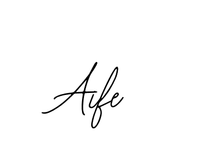 if you are searching for the best signature style for your name Aife. so please give up your signature search. here we have designed multiple signature styles  using Bearetta-2O07w. Aife signature style 12 images and pictures png