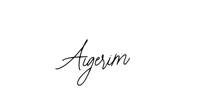 Here are the top 10 professional signature styles for the name Aigerim. These are the best autograph styles you can use for your name. Aigerim signature style 12 images and pictures png