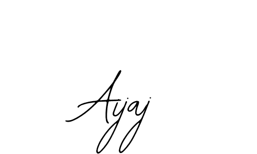 Make a beautiful signature design for name Aijaj. With this signature (Bearetta-2O07w) style, you can create a handwritten signature for free. Aijaj signature style 12 images and pictures png