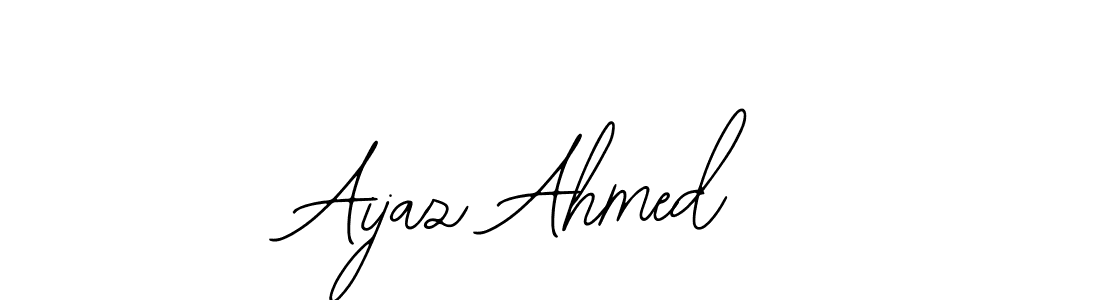 Similarly Bearetta-2O07w is the best handwritten signature design. Signature creator online .You can use it as an online autograph creator for name Aijaz Ahmed. Aijaz Ahmed signature style 12 images and pictures png