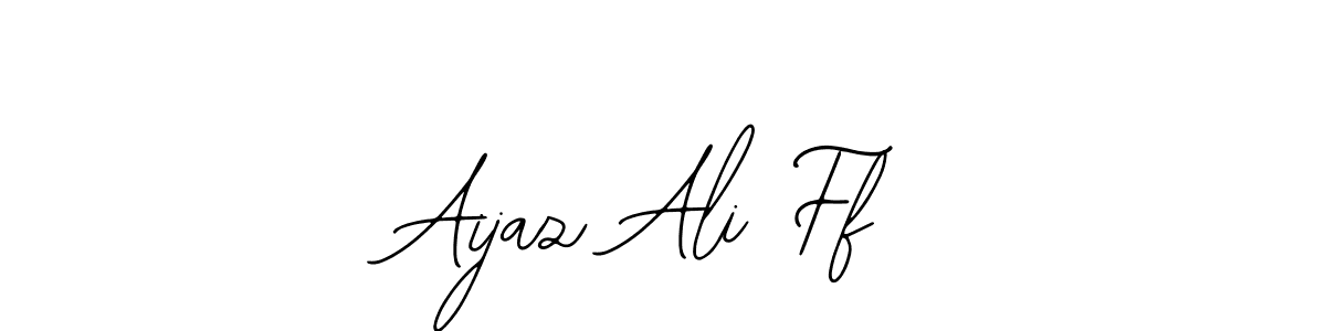 Also we have Aijaz Ali Ff name is the best signature style. Create professional handwritten signature collection using Bearetta-2O07w autograph style. Aijaz Ali Ff signature style 12 images and pictures png