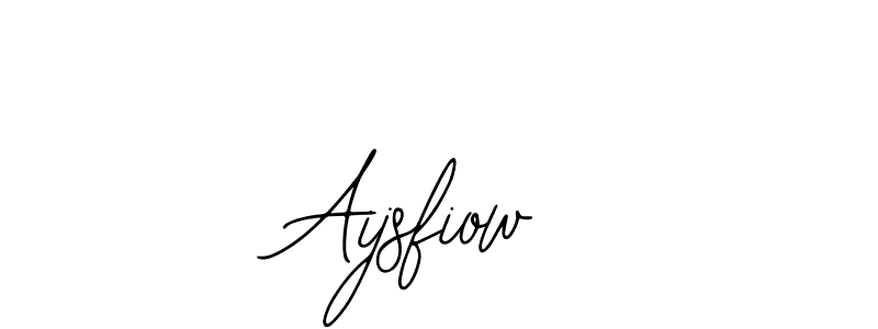 How to Draw Aijsfiow signature style? Bearetta-2O07w is a latest design signature styles for name Aijsfiow. Aijsfiow signature style 12 images and pictures png