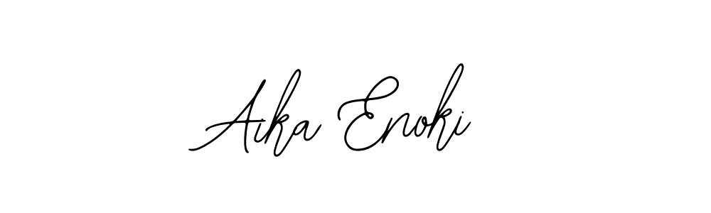 It looks lik you need a new signature style for name Aika Enoki. Design unique handwritten (Bearetta-2O07w) signature with our free signature maker in just a few clicks. Aika Enoki signature style 12 images and pictures png