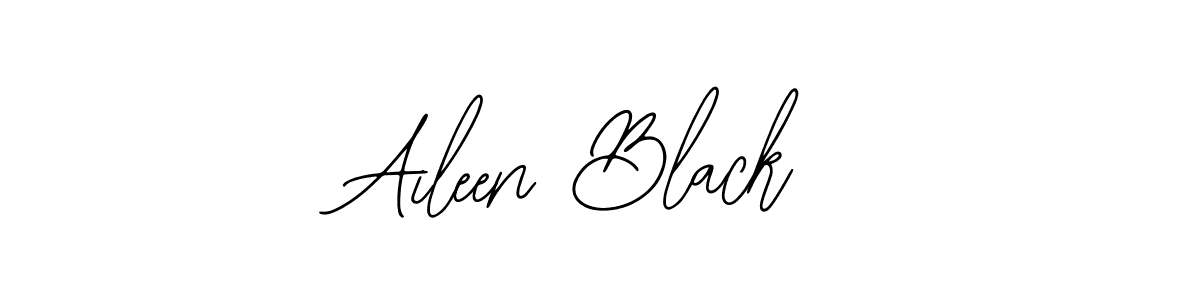 Bearetta-2O07w is a professional signature style that is perfect for those who want to add a touch of class to their signature. It is also a great choice for those who want to make their signature more unique. Get Aileen Black name to fancy signature for free. Aileen Black signature style 12 images and pictures png