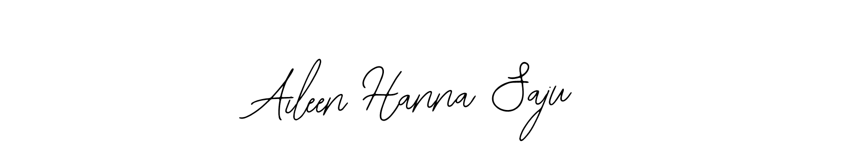 This is the best signature style for the Aileen Hanna Saju name. Also you like these signature font (Bearetta-2O07w). Mix name signature. Aileen Hanna Saju signature style 12 images and pictures png