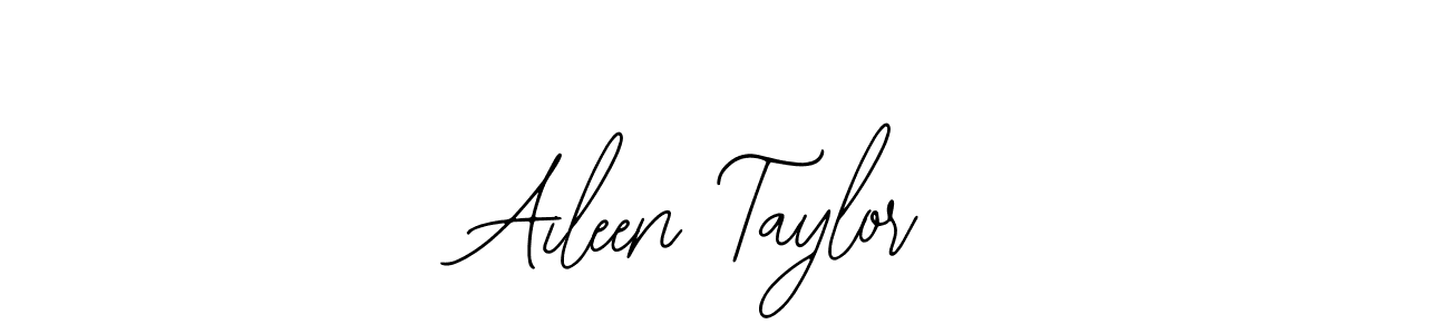 Bearetta-2O07w is a professional signature style that is perfect for those who want to add a touch of class to their signature. It is also a great choice for those who want to make their signature more unique. Get Aileen Taylor name to fancy signature for free. Aileen Taylor signature style 12 images and pictures png