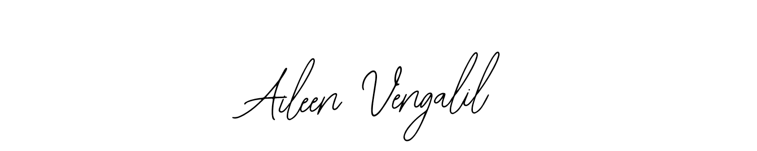 You should practise on your own different ways (Bearetta-2O07w) to write your name (Aileen Vengalil) in signature. don't let someone else do it for you. Aileen Vengalil signature style 12 images and pictures png