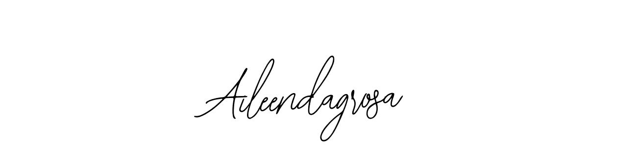 Aileendagrosa stylish signature style. Best Handwritten Sign (Bearetta-2O07w) for my name. Handwritten Signature Collection Ideas for my name Aileendagrosa. Aileendagrosa signature style 12 images and pictures png