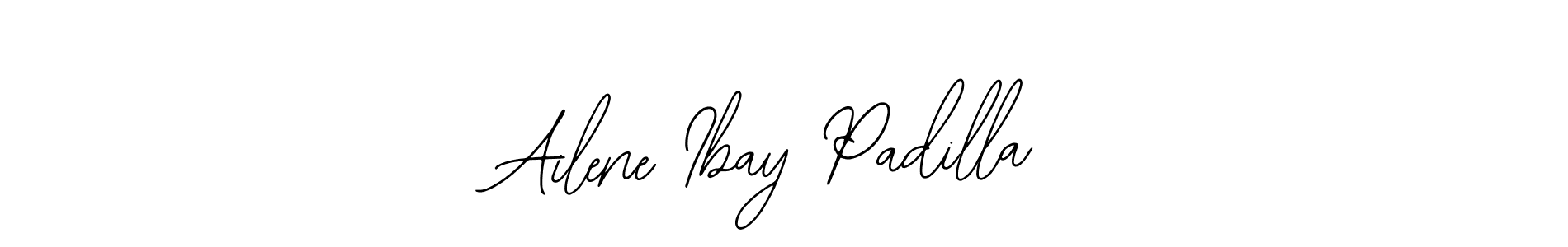 Create a beautiful signature design for name Ailene Ibay Padilla. With this signature (Bearetta-2O07w) fonts, you can make a handwritten signature for free. Ailene Ibay Padilla signature style 12 images and pictures png