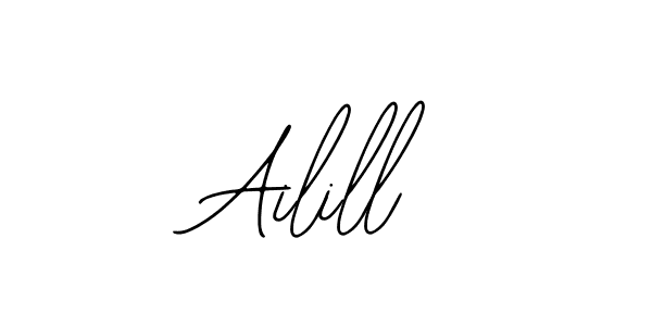 Best and Professional Signature Style for Ailill. Bearetta-2O07w Best Signature Style Collection. Ailill signature style 12 images and pictures png