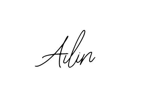 Also we have Ailin name is the best signature style. Create professional handwritten signature collection using Bearetta-2O07w autograph style. Ailin signature style 12 images and pictures png