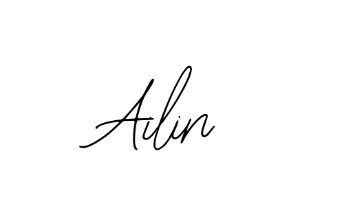 Also we have Ailin name is the best signature style. Create professional handwritten signature collection using Bearetta-2O07w autograph style. Ailin signature style 12 images and pictures png