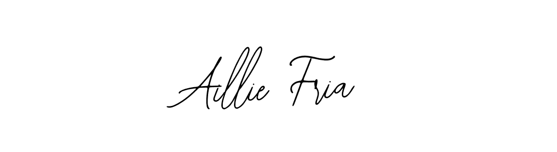 Make a beautiful signature design for name Aillie Fria. With this signature (Bearetta-2O07w) style, you can create a handwritten signature for free. Aillie Fria signature style 12 images and pictures png