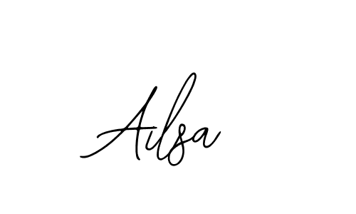 The best way (Bearetta-2O07w) to make a short signature is to pick only two or three words in your name. The name Ailsa include a total of six letters. For converting this name. Ailsa signature style 12 images and pictures png