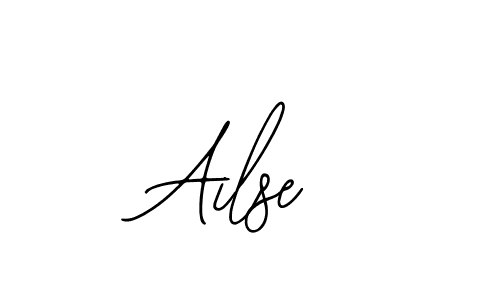 Design your own signature with our free online signature maker. With this signature software, you can create a handwritten (Bearetta-2O07w) signature for name Ailse. Ailse signature style 12 images and pictures png