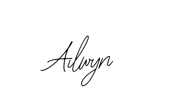 You can use this online signature creator to create a handwritten signature for the name Ailwyn. This is the best online autograph maker. Ailwyn signature style 12 images and pictures png