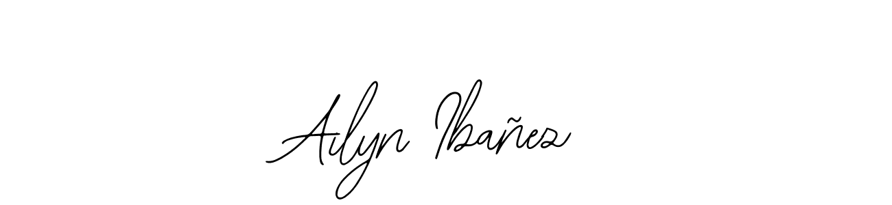 Create a beautiful signature design for name Ailyn Ibañez. With this signature (Bearetta-2O07w) fonts, you can make a handwritten signature for free. Ailyn Ibañez signature style 12 images and pictures png