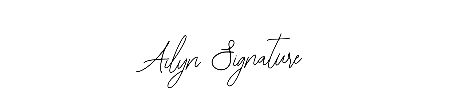 How to make Ailyn Signature signature? Bearetta-2O07w is a professional autograph style. Create handwritten signature for Ailyn Signature name. Ailyn Signature signature style 12 images and pictures png
