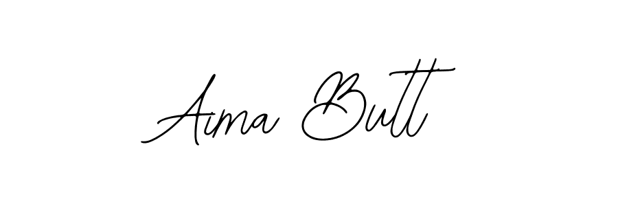 It looks lik you need a new signature style for name Aima Butt. Design unique handwritten (Bearetta-2O07w) signature with our free signature maker in just a few clicks. Aima Butt signature style 12 images and pictures png